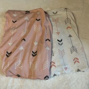 Changing pad cover set!